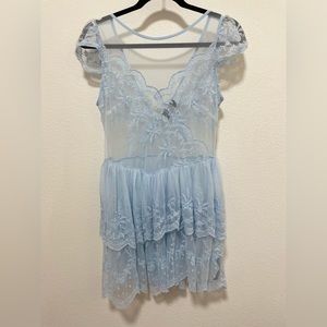 Dolls kill all lace dress!